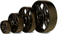 Lemcol Cast Iron Wheels